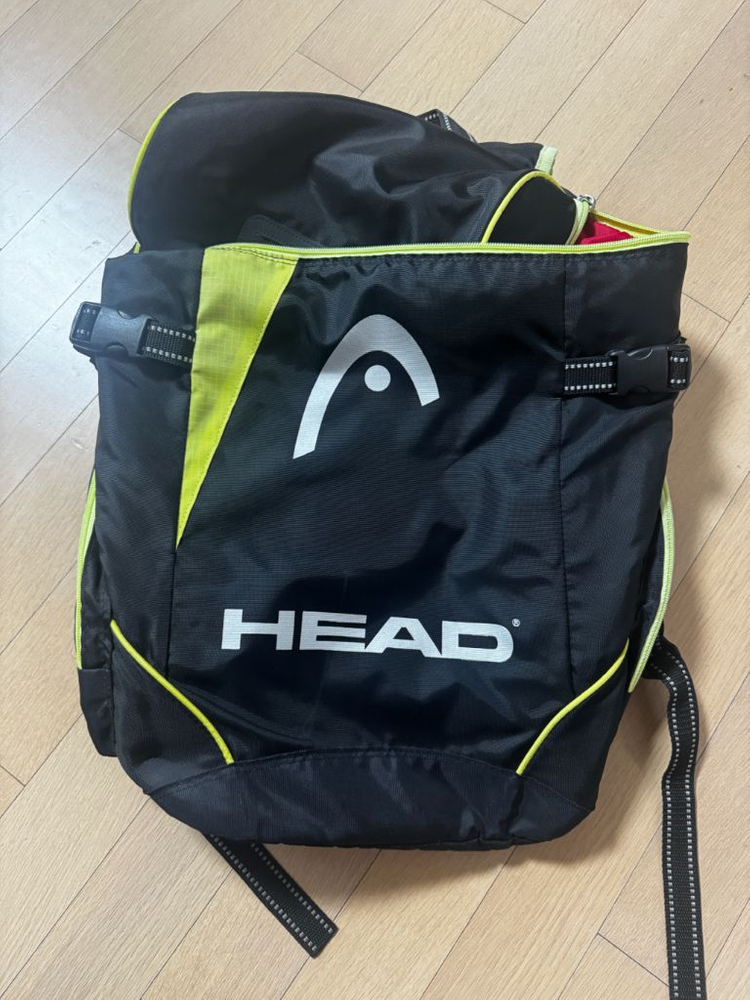 (택포) LANGE 주니어 스키 부츠(245) + 가방 이미지