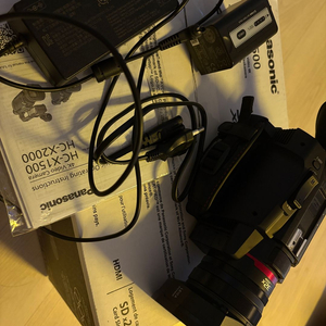 hc-x1500 파나소닉 4k 캠코더 A급 풀박 이미지
