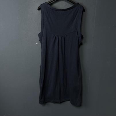 아떼바네사브루노 네이비 민소매 원피스 1 메이커광 이미지