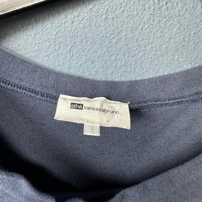 아떼바네사브루노 네이비 민소매 원피스 1 메이커광 이미지