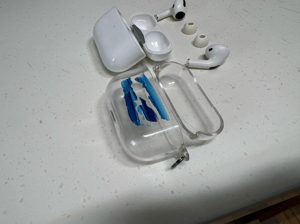 (네고가능) 애플 에어팟 프로 2세대 라이트닝 8핀. 충전케이블 본체케이스포함 이미지