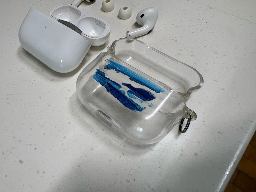 (네고가능) 애플 에어팟 프로 2세대 라이트닝 8핀. 충전케이블 본체케이스포함 이미지