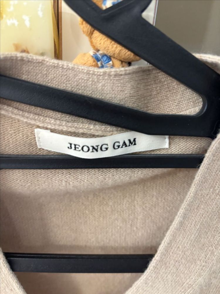 새제품 정감스튜디오 봄 가디건 이미지