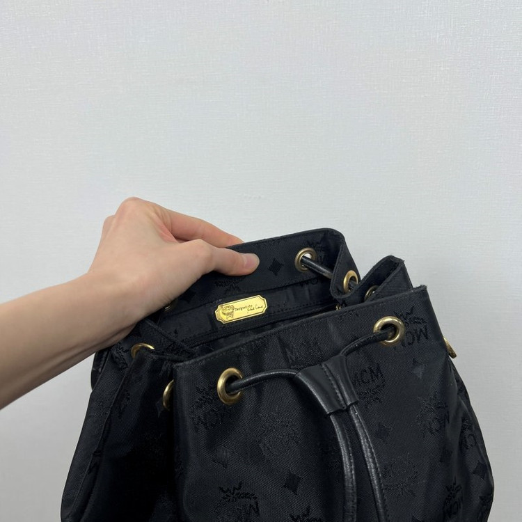 MCM/백팩 블랙 여성 가방/라덴 이미지