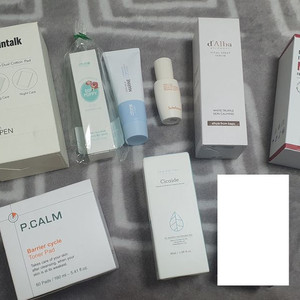 (새상품/미개봉) 화장품 세트- 달바세럼, 설화수 에센스, 피캄 토너, 애터미 핸드밤 등=>몽땅 19,900원 이미지