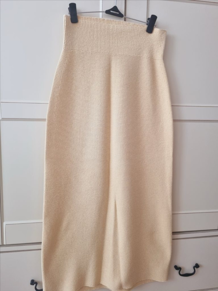 새상품 봄 니트가디건 스커트셋트 이미지