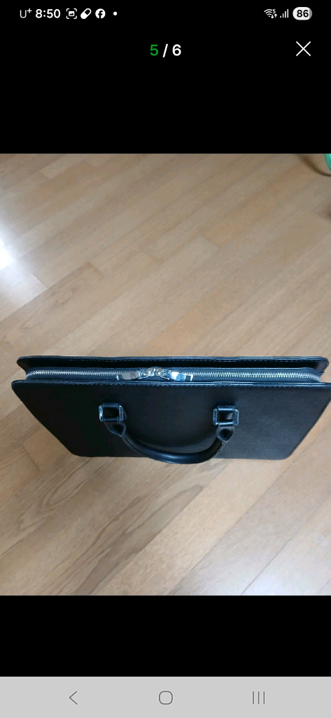 사피아노 서류가방 브론코지벤 거의새제품~현재 쿠팡에서 판매중 이미지