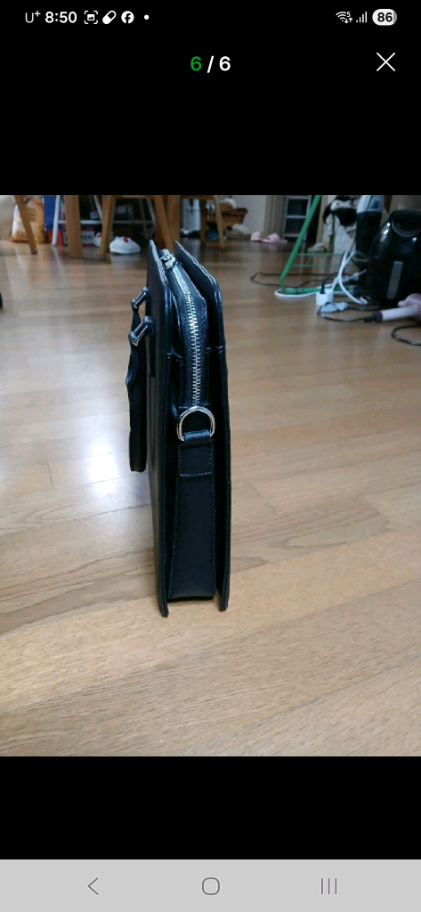 사피아노 서류가방 브론코지벤 거의새제품~현재 쿠팡에서 판매중 이미지