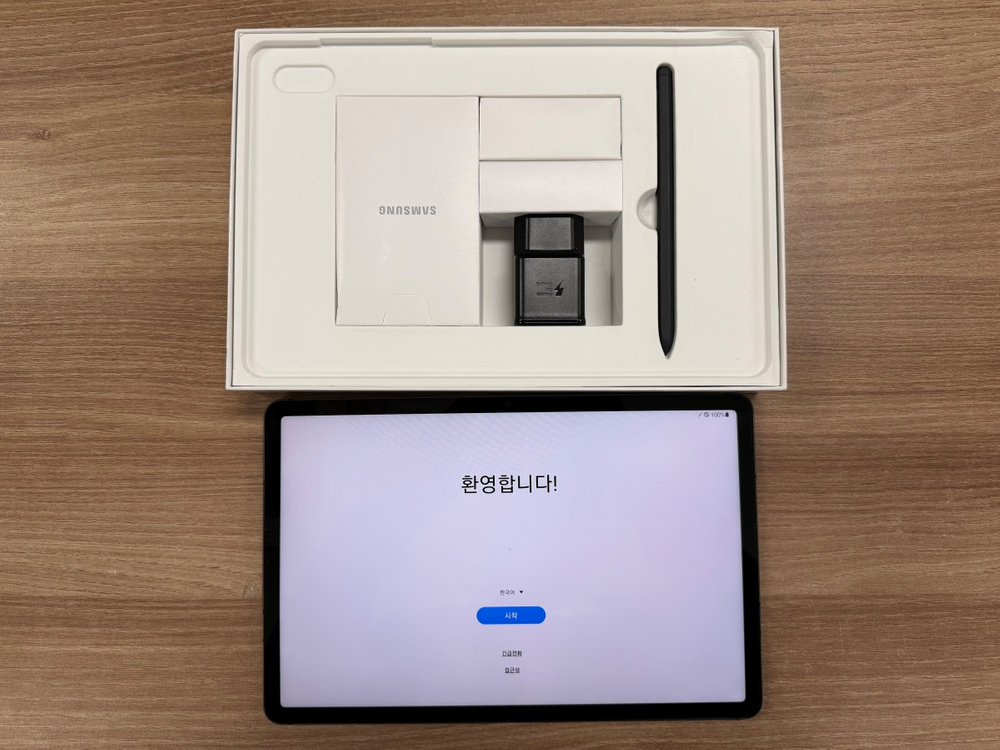 삼성 갤럭시탭 S7 128GB LTE 블랙+256GB 메모리+커버 5종+펜촉교체세트 이미지