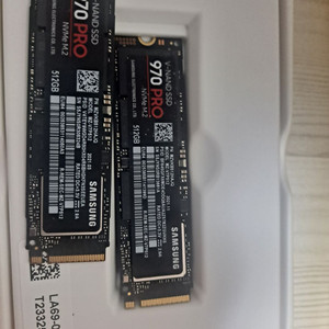 삼성 : V-NAND SSD 970 PRO 512GB 2개 이미지