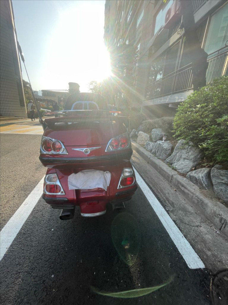 혼다 골드윙1,800cc 에어백 이미지