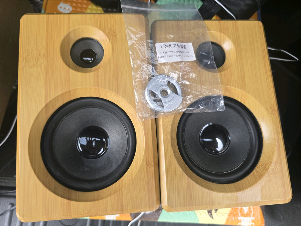 사운드룩 턴테이블 세트 이미지