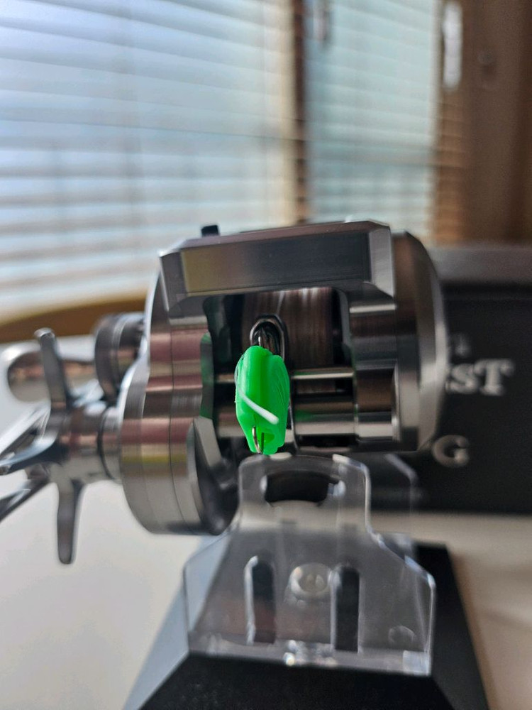 시마노 25 오시아 콘퀘스트200PG 수심체크릴 은콩 이미지