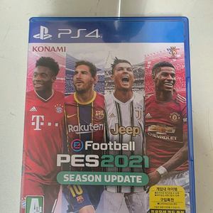 PS4 eFootball PES 위닝 2021 이미지