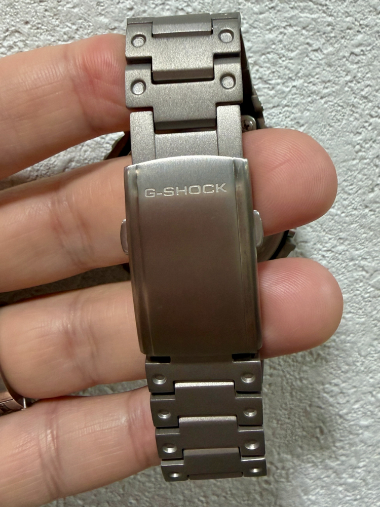 지샥 DW5600 티타늄 커스텀 이미지