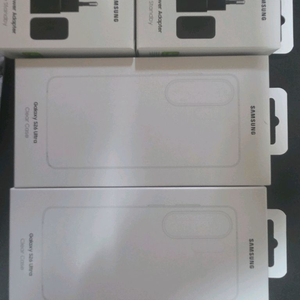 삼성 갤럭시 S26 울트라 케이스 + 25W 충전기 이미지