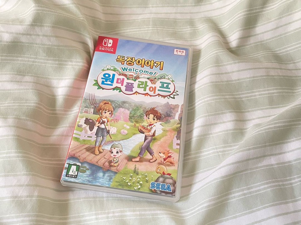 닌텐도 스위치 목장이야기 원더풀 라이프 타이틀 이미지