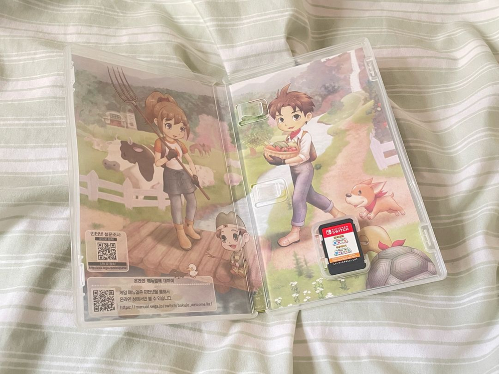 닌텐도 스위치 목장이야기 원더풀 라이프 타이틀 이미지