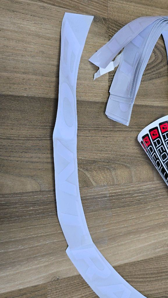 자전거 휠 데칼 본트레거 에올루스4 이미지