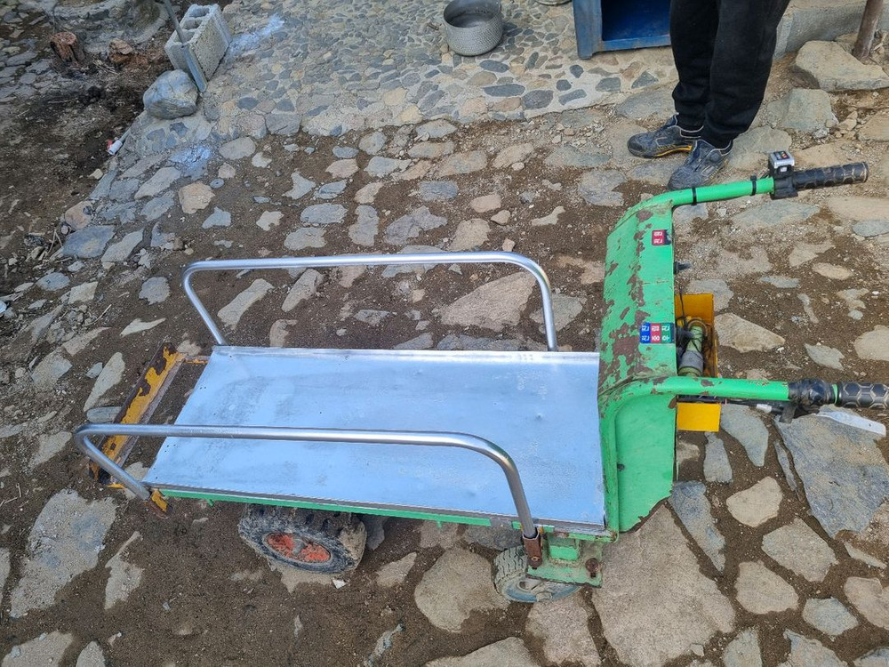 동원 농업용 전동카(전동 운반차) 판매 이미지