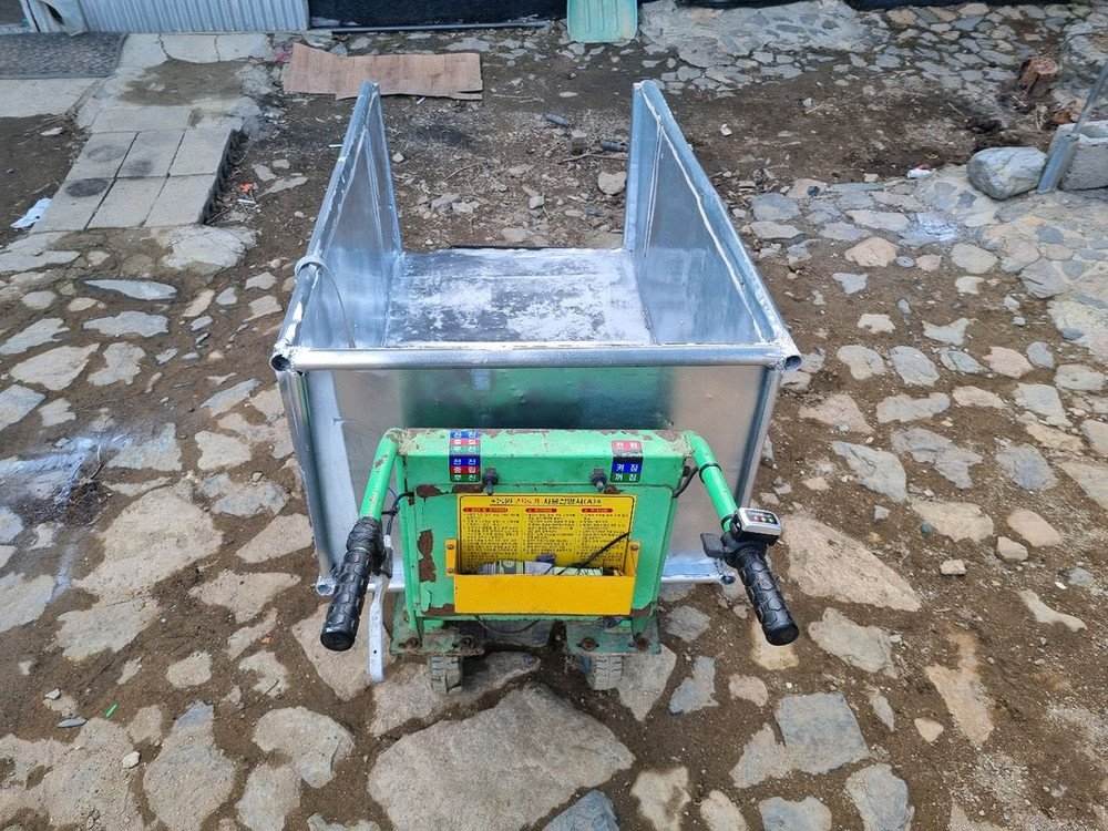 동원 농업용 전동카(전동 운반차) 판매 이미지