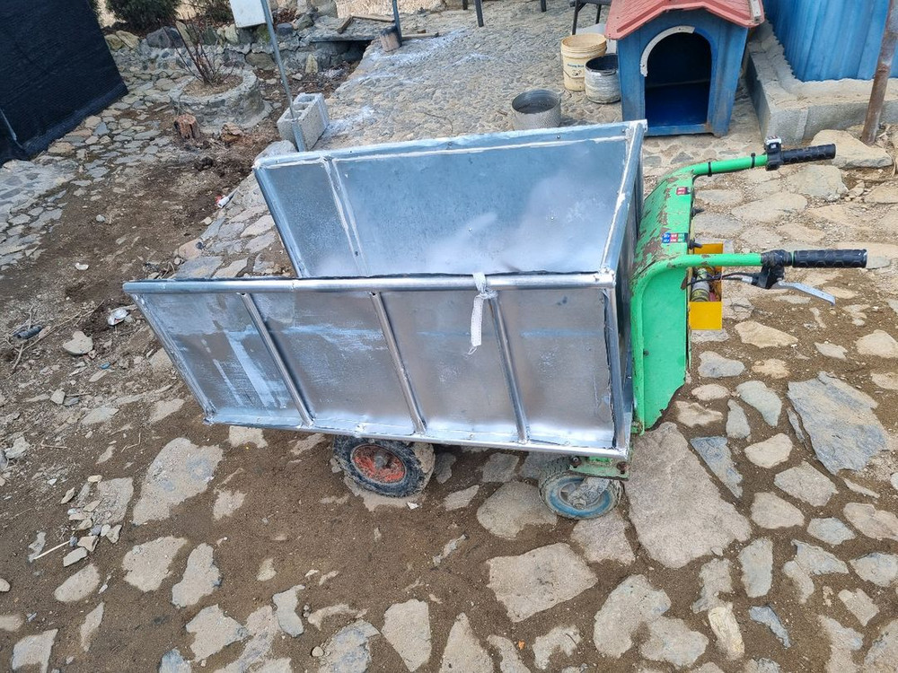 동원 농업용 전동카(전동 운반차) 판매 이미지