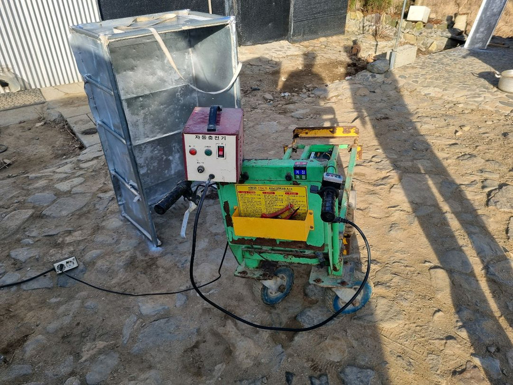 동원 농업용 전동카(전동 운반차) 판매 이미지