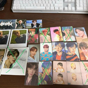 방탄 앨범포카 이미지