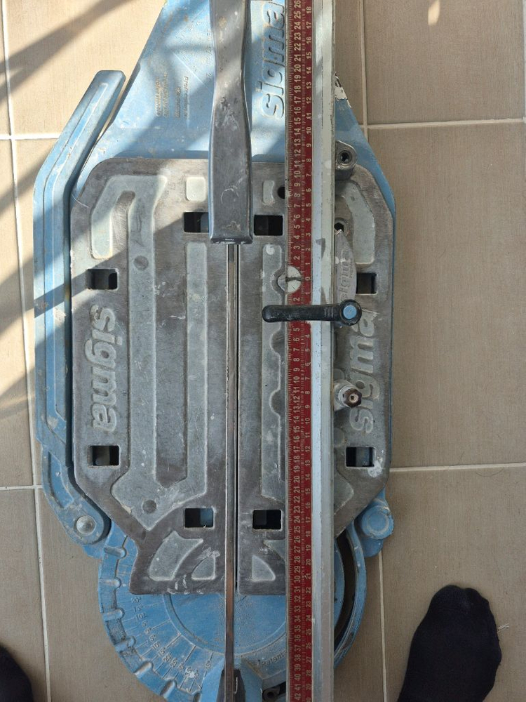 시그마 Sigma 타일커터기 62 팝니다. 이미지