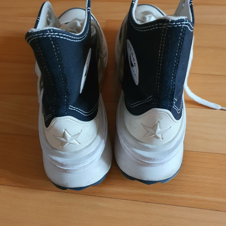 컨버스 척테일러 런스타 레거시 CX 하이 블랙 280mm 남성화 스니커즈 운동화 신발 A00869C사이즈는 280 이미지