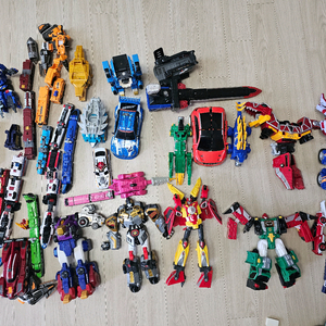 킹가이더 등 헬로카봇 변신로봇 일괄 이미지