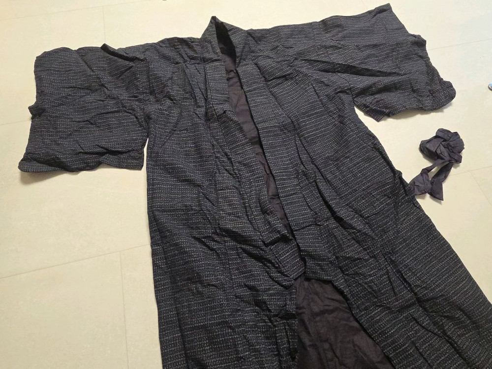 일본 유카타 가운 이미지