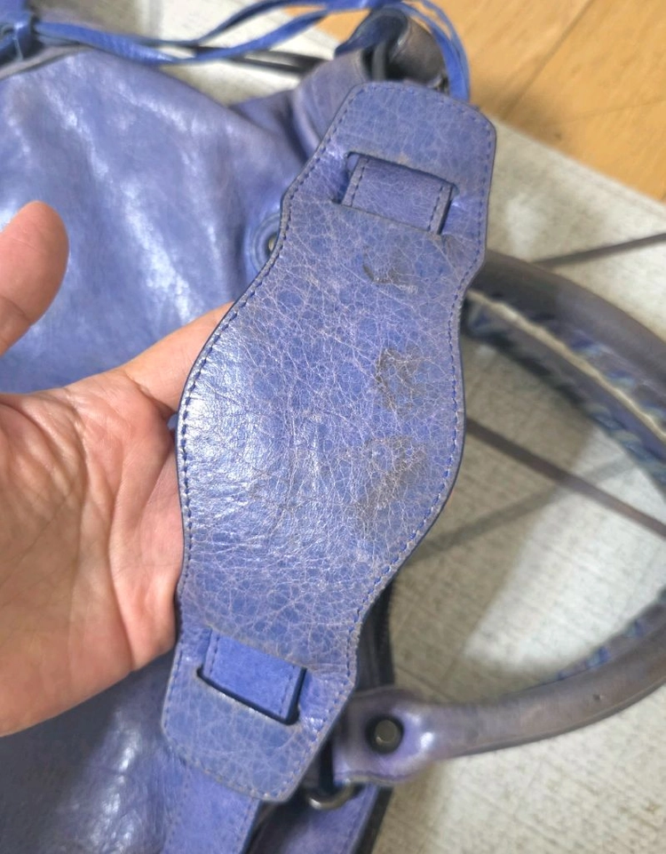 발렌시아가 정품 모터백 스몰 이미지