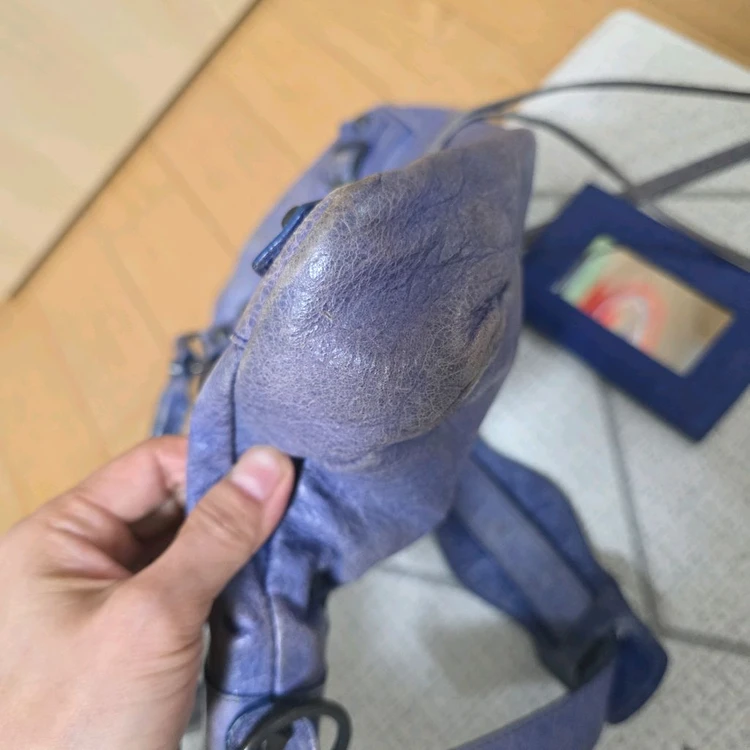 발렌시아가 정품 모터백 스몰 이미지