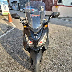 21년식 sym크루심125 abs 이미지