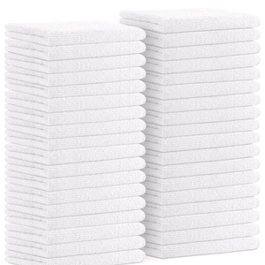 [땡처리]청소 걸레 도구 기름 바닥 물걸레 업소용 용품 세차 타월 120장 이미지