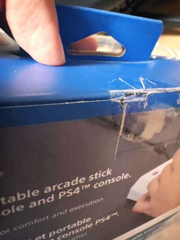 (미개봉 새제품) 호리 PS5&PS4&PC 파이팅 스틱 미니 이미지