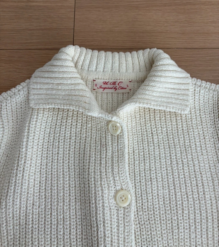 얼바닉 30 urbanic30 tram cardigan 이미지