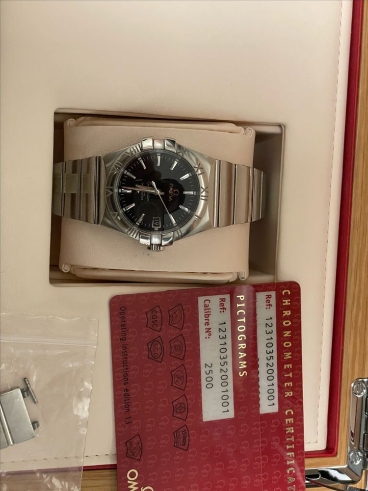 오메가 컨스틸레이션36오토 이미지