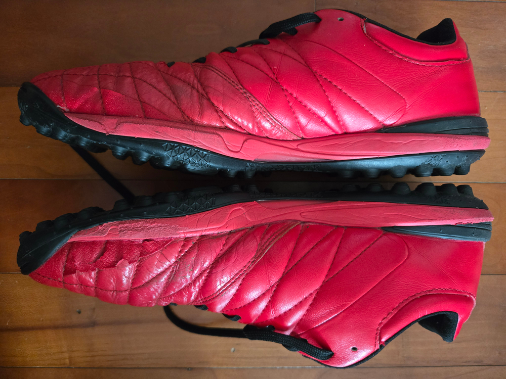 아슬레타 O Rei TF 풋살화 레드 280 이미지