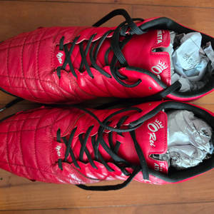 아슬레타 O Rei TF 풋살화 레드 280 이미지