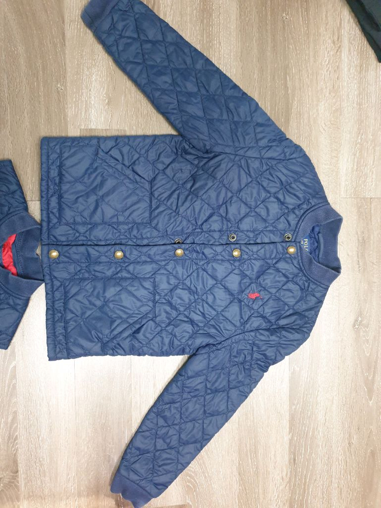 랄프로렌 아이 점퍼 조끼 세트 6 이미지