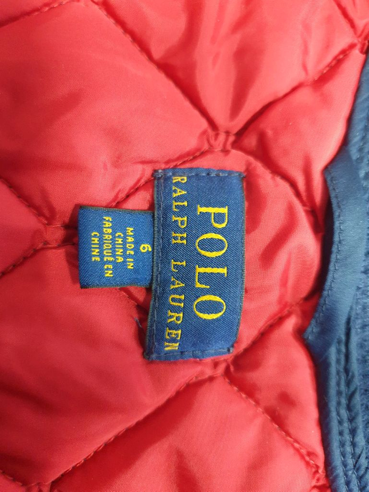 랄프로렌 아이 점퍼 조끼 세트 6 이미지