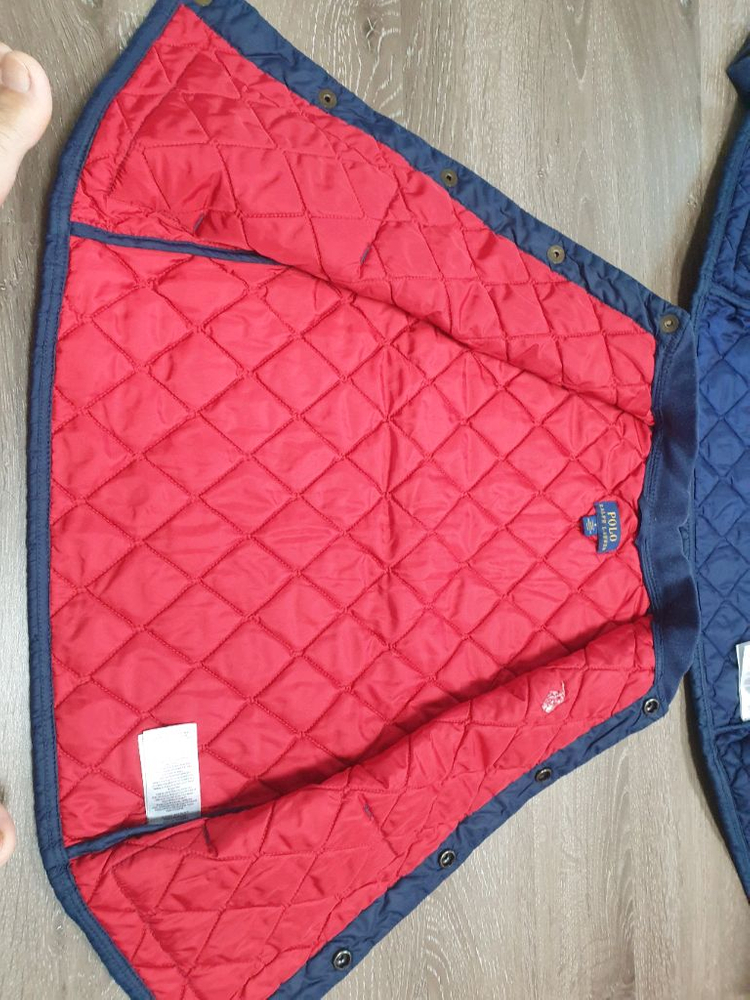 랄프로렌 아이 점퍼 조끼 세트 6 이미지