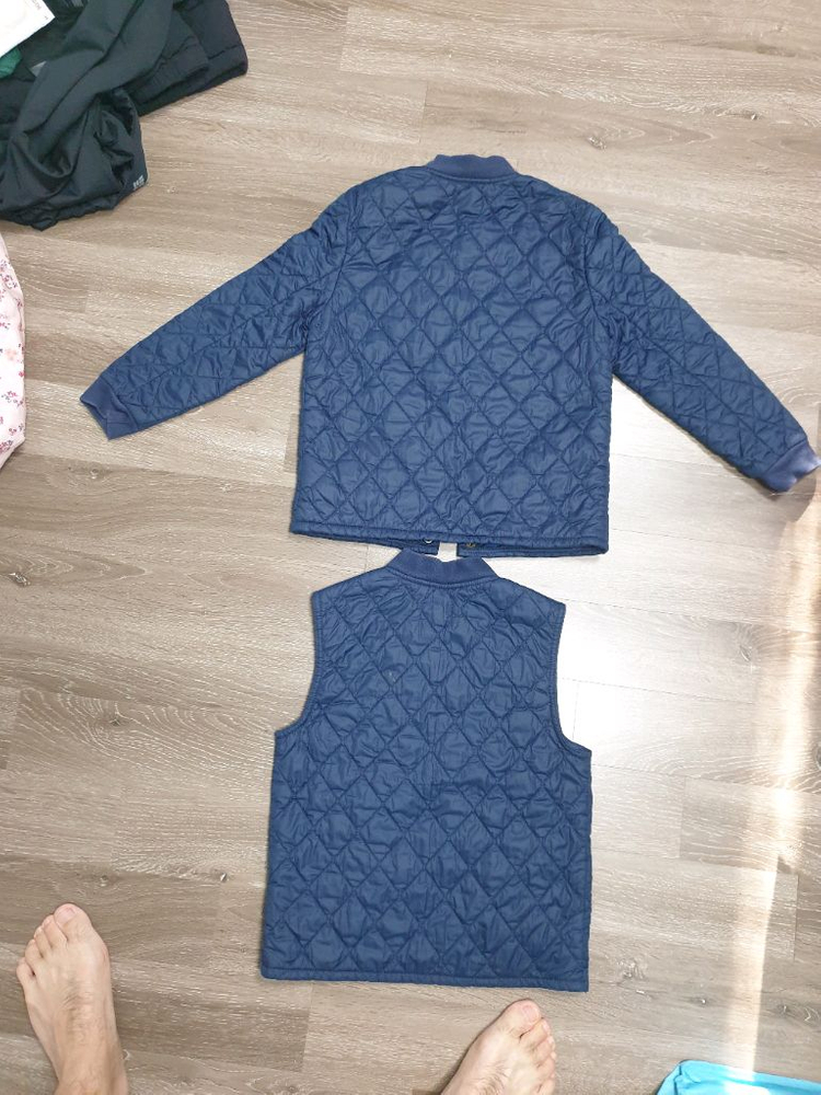 랄프로렌 아이 점퍼 조끼 세트 6 이미지