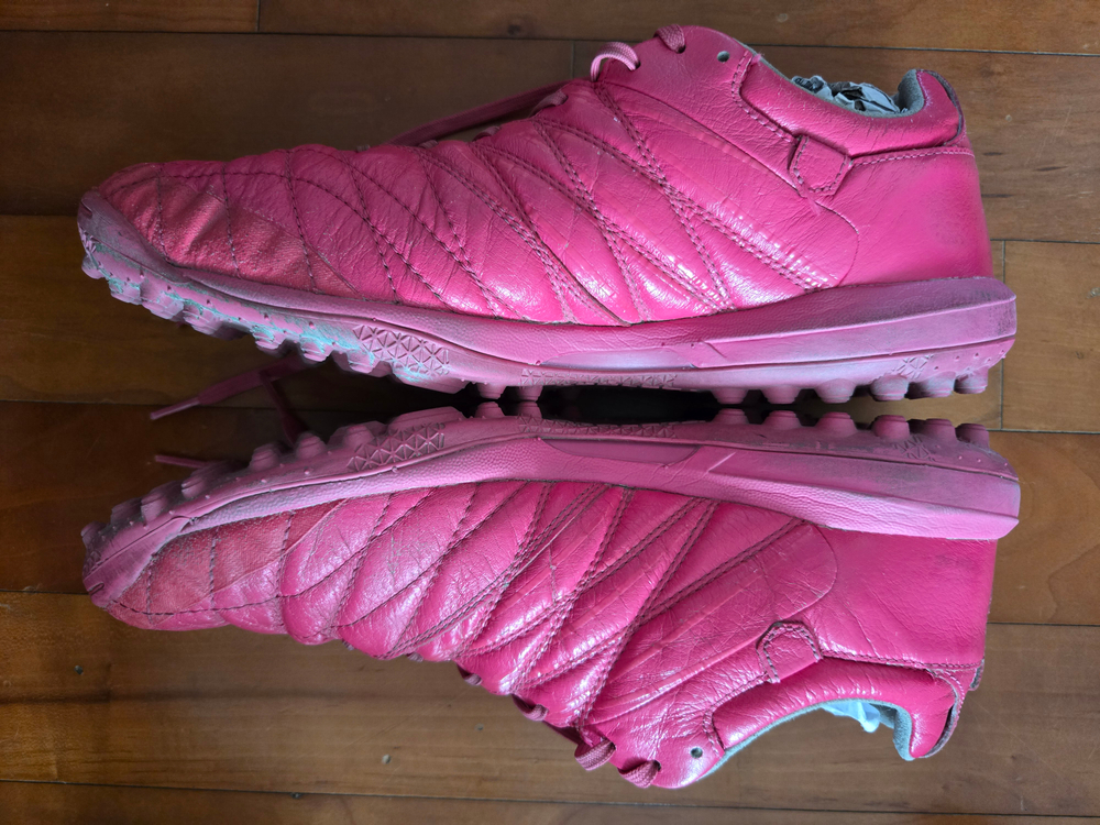 아슬레타 O Rei TLSS 올캥거루 TF 풋살화 핑크 280 이미지