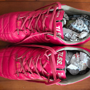 아슬레타 O Rei TLSS 올캥거루 TF 풋살화 핑크 280 이미지