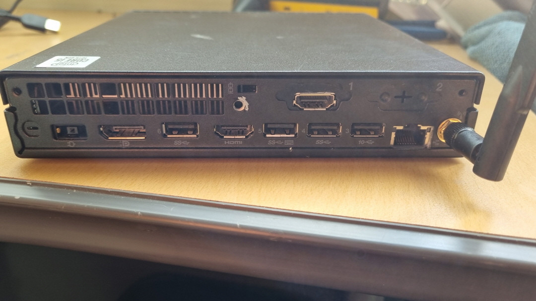 레노바 미니PC lenvo 11DT i5-10400T DDR4 8GB SSD 250GB 속도 아주 빨라요 이미지