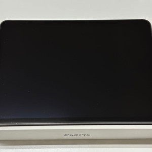 아이패드 프로 11인치 스페이스 그레이 2세대 256g 셀룰러+펜슬2세대 이미지