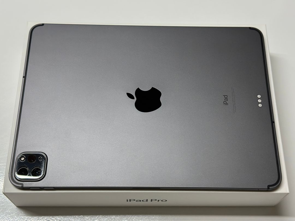 아이패드 프로 11인치 스페이스 그레이 2세대 256g 셀룰러+펜슬2세대 이미지